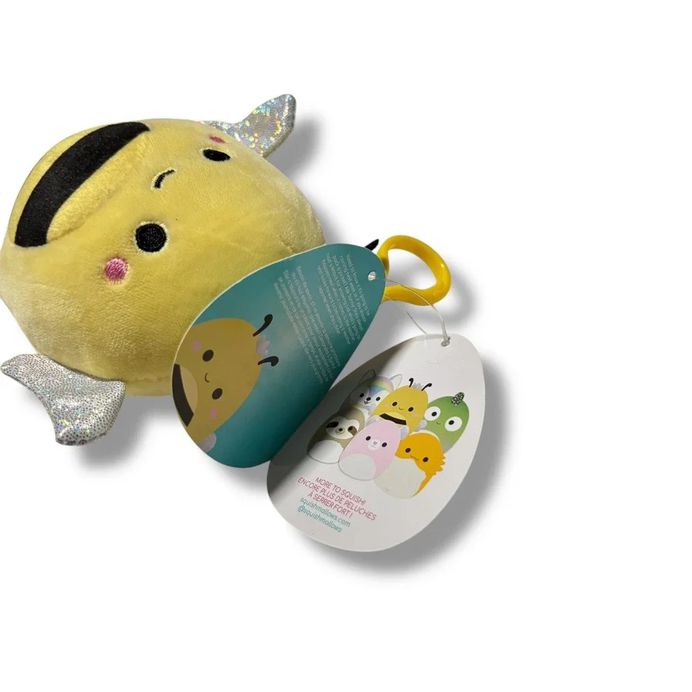 NWT Squishmallow Sunny the Bumble Bee 3.5